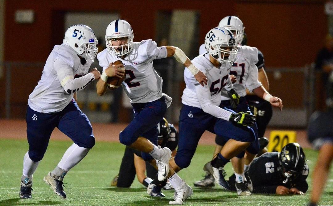 Justin-Siena at American Canyon football
